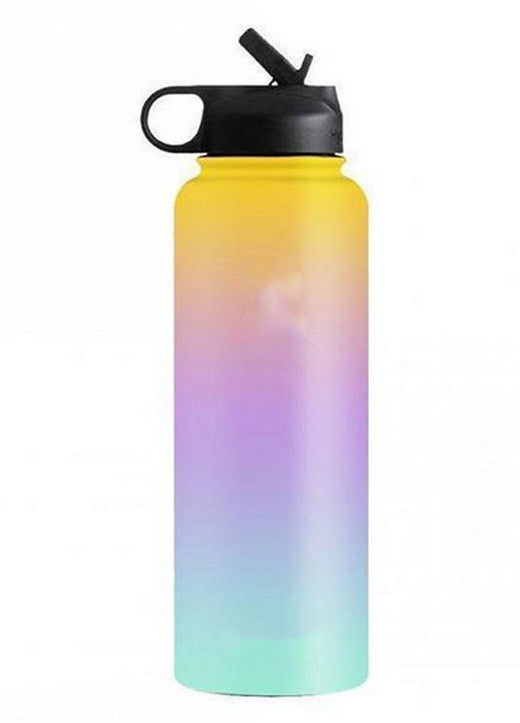 Stainless Steel Wide-Mouth Vacuum Flask for Outdoors