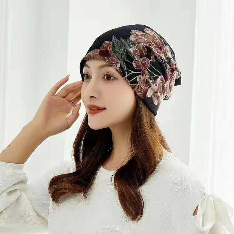 Cold-proof Warm Changeable Scarf Pullover Twist Hat