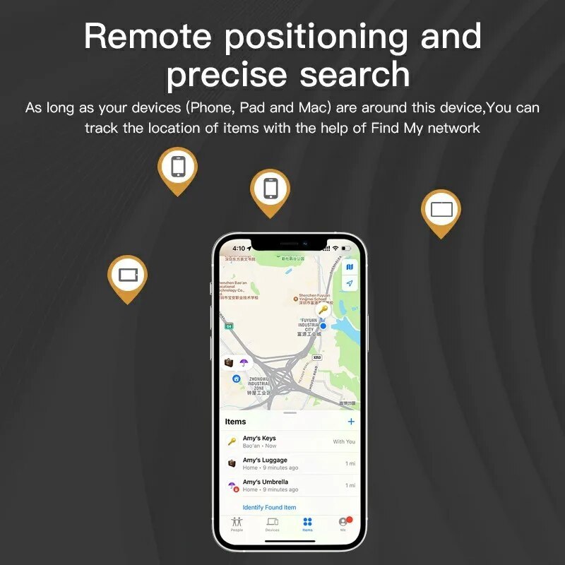 Bluetooth GPS Tracker AirTag Replacement
