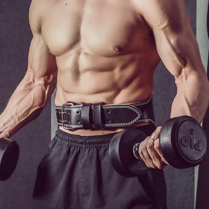 Waist Support Fitness Weightlifting Belt