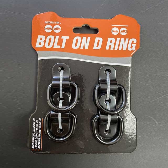 Truck Galvanized Pull Ring Floor Hook