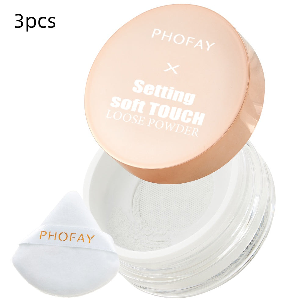 PHOFAY Setting Soft Touch Loose Powder My Store