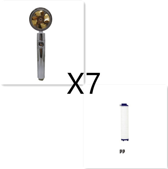 360 Rotating Water Saving Shower Head