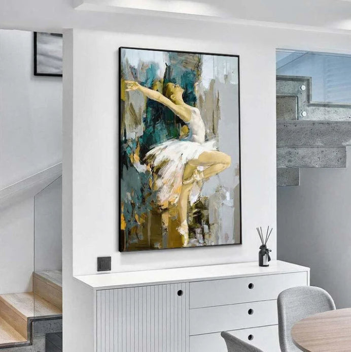 Custom Living Room Decorative Painting Frameless My Store