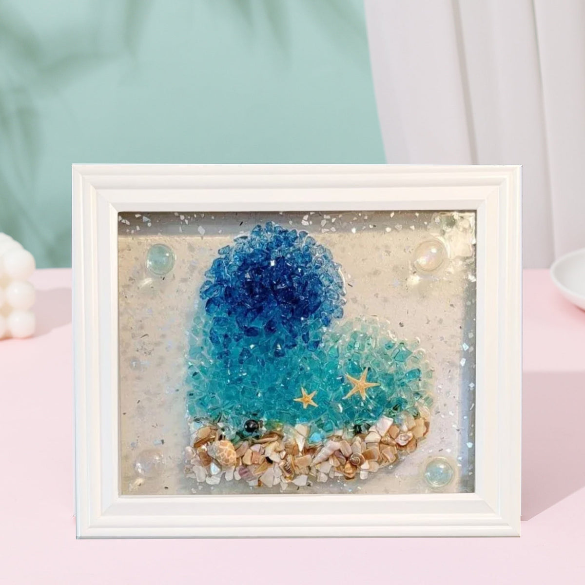 Glass Painting Home Decoration Photo Frame My Store