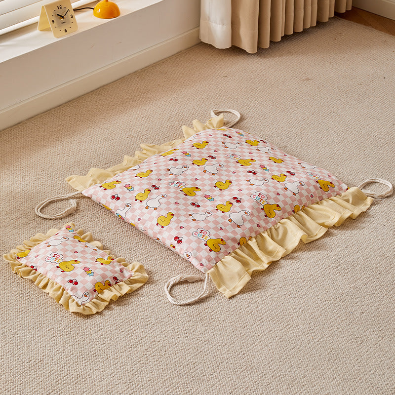 Wooden Dog Bed All Seasons Summer Bedding