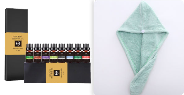Organic Essential Oils Set Top Sale  Natural Therapeutic Grade Aromatherapy Oil Gift Kit For Diffuser My Store