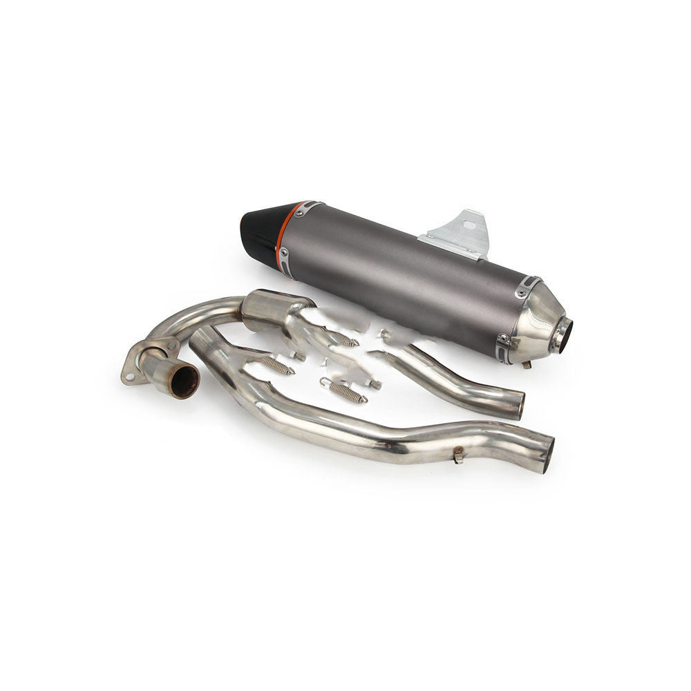 Off-Road Motorcycle Exhaust Pipe – Tail Section