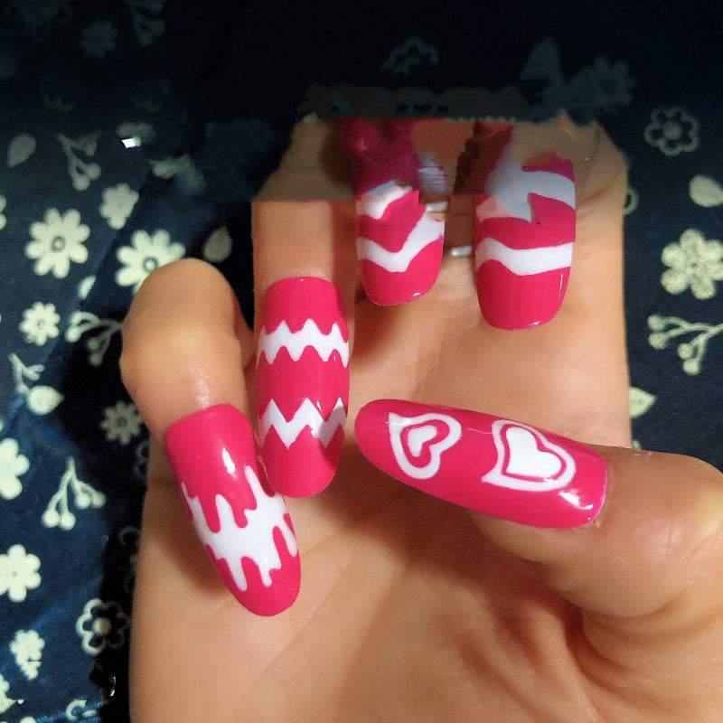 French-style Manicure Nail Stickers