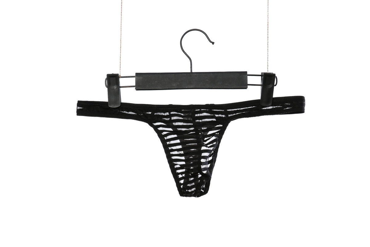 Men's T-shaped Breathable Low Waist U Convex Underwear