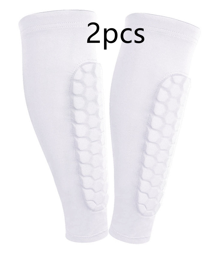 Honeycomb Shank Protection Foot Sock Men's Anti-collision Non-slip Sell My Stuff