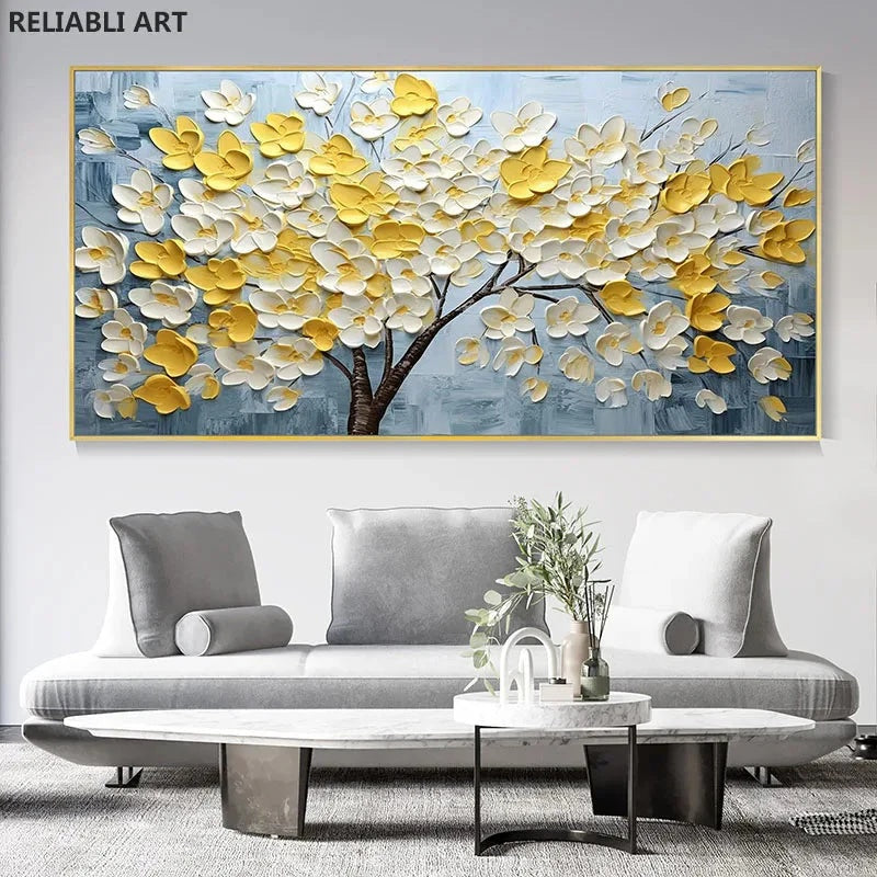 Decorative Painting Frameless Canvas Painting Core Print Poster My Store