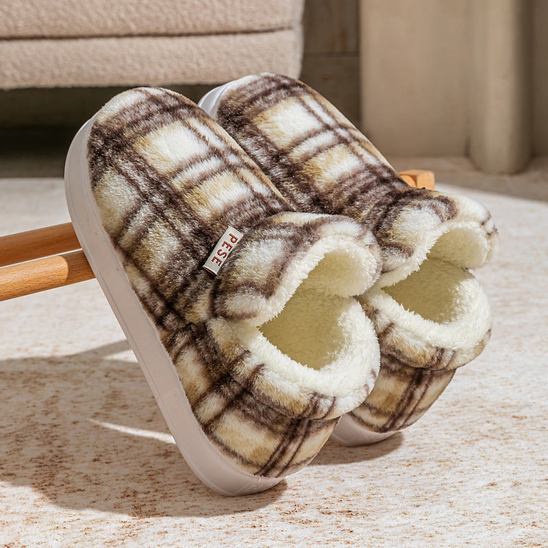 Indoor Home Non-slip Wear-resistant Slippers