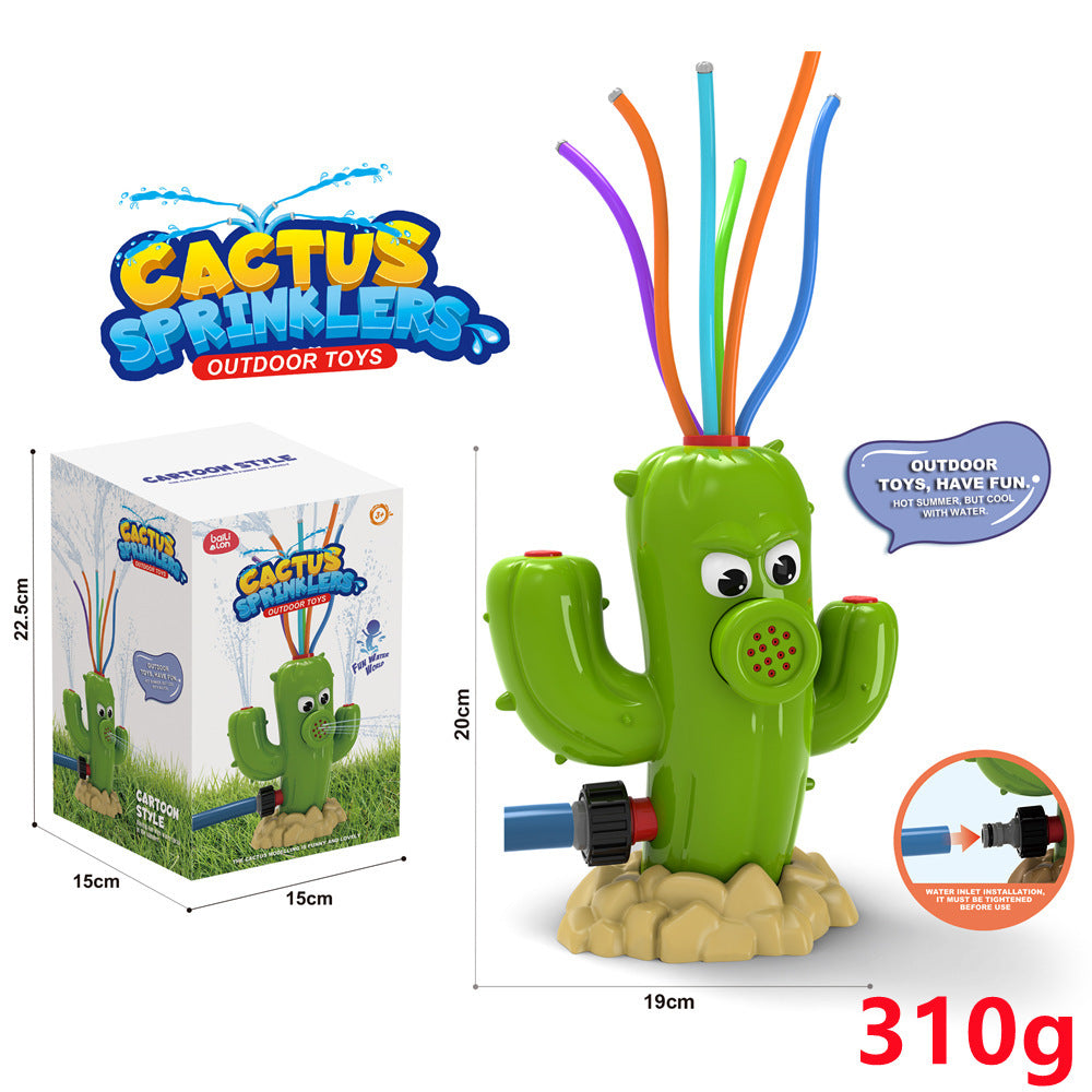 Cartoon Splash Sprinkler Toy for Kids