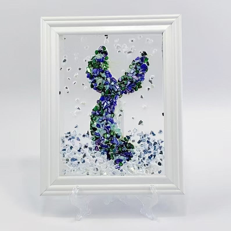 Glass Painting Home Decoration Photo Frame My Store