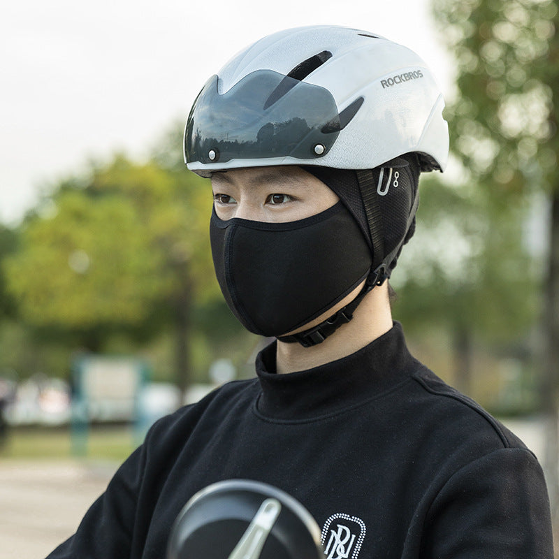Motorbike Face Shield Wind Protection Bib
