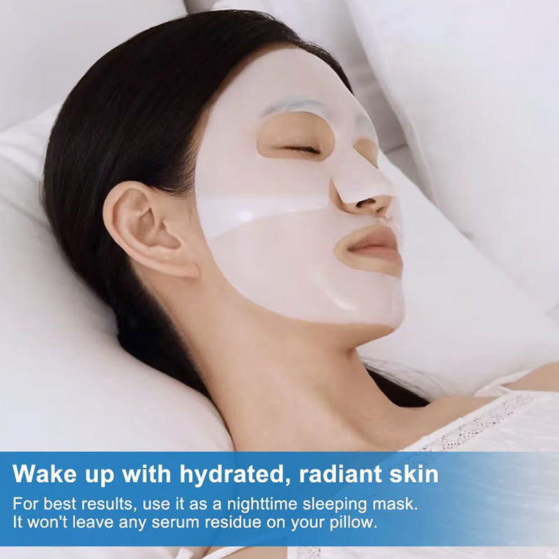 Face Mask Shrink Pore Moisturizing Refreshing Brightening Firming Lift Nourish Skin Care Deep Hydration Moisturizer My Store