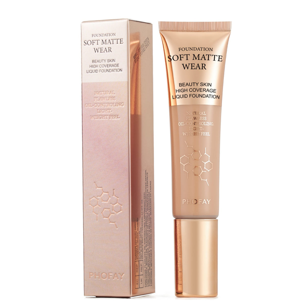 PHOFAY Full Coverage Foundation My Store