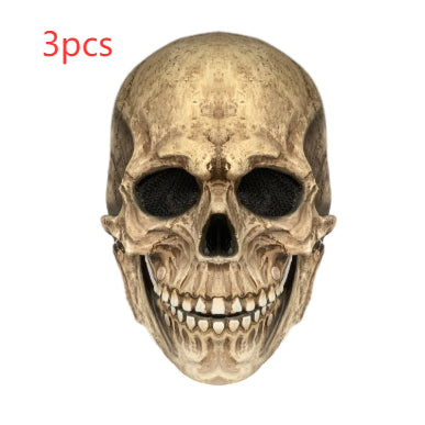 Halloween Movable Mouth Skull Mask Helmet Mouth Movable Skull Full Head Skull Mask My Store
