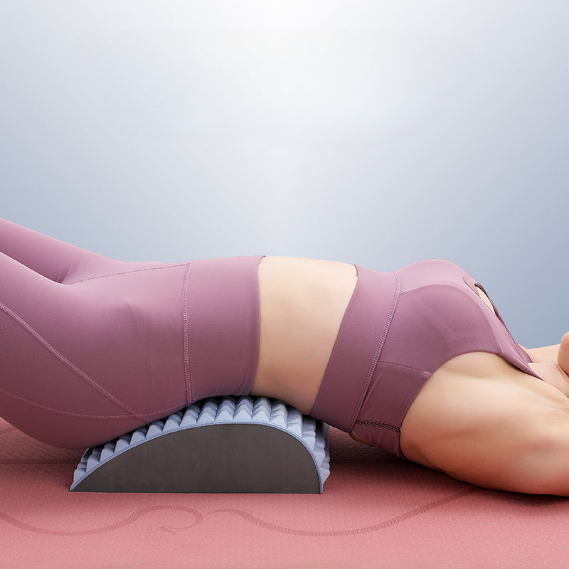 Back Stretcher Pillow Neck Lumbar Massager