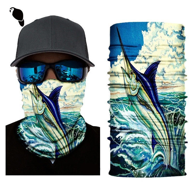 Magic Headband Sun Protection Wind Mask Sports Scarf