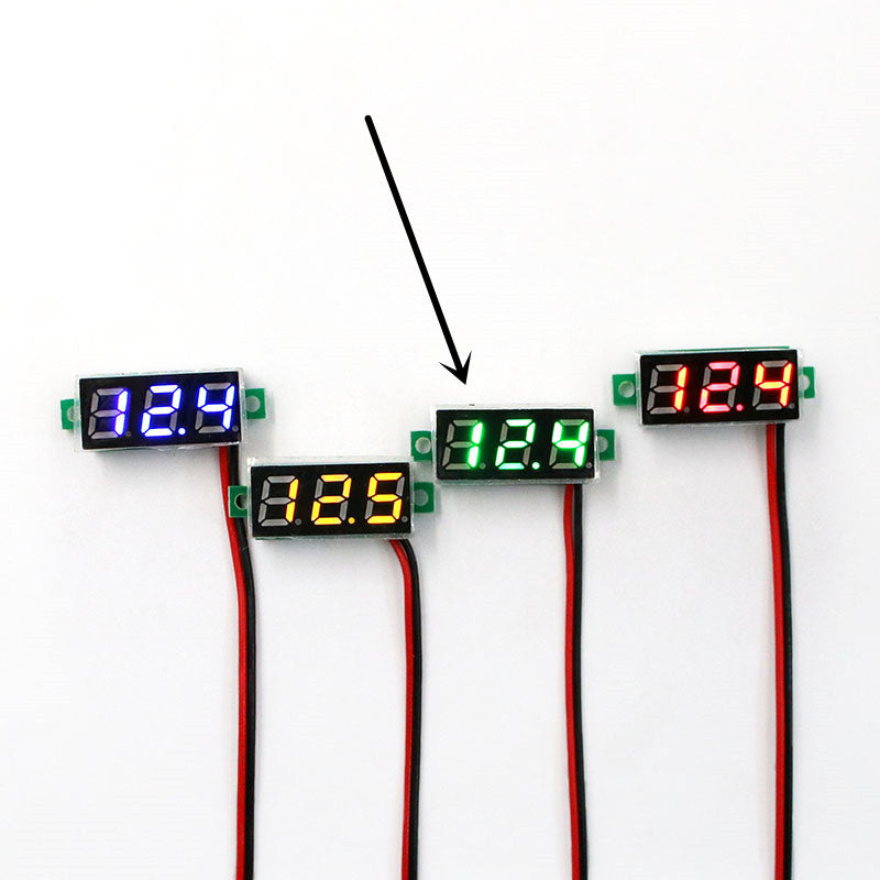 Mini Digital DC Voltmeter 0.28 Inch