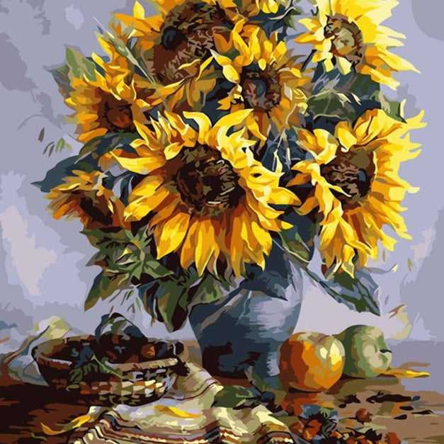 Oil Painting Digital Diy Hand-painted Filling Decorative Painting My Store