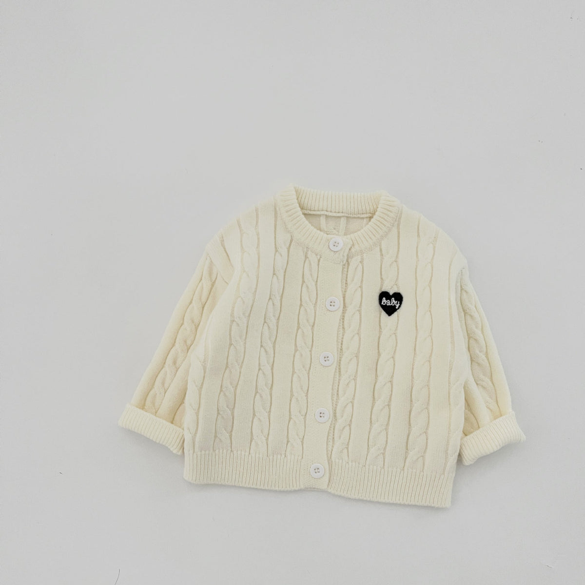 Twist-knit Cardigan Autumn Kids Clothing Outerwear My Store