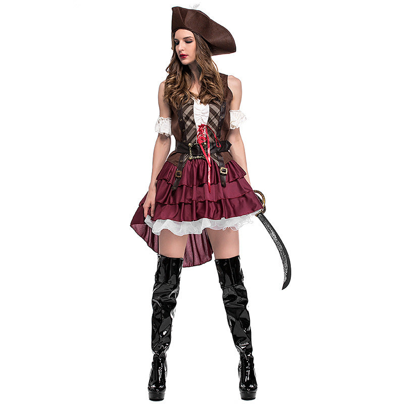 Costume Halloween Costume Women's Suit