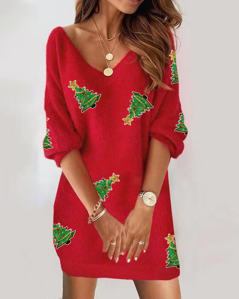 Hot Sale Christmas Long Sleeve Sweater