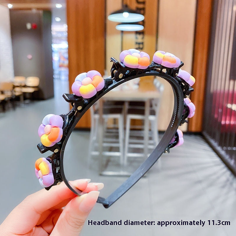 Girls' Clip Hair Accessories Crushed Hair Headband Sell My Stuff