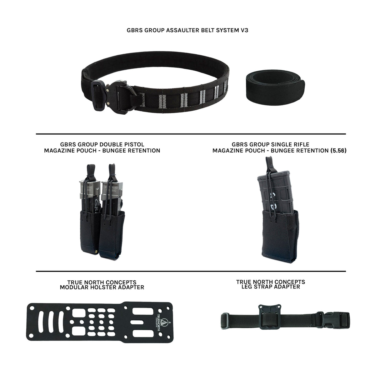 GBRS Group Assaulter Belt Bundle - Made in USA