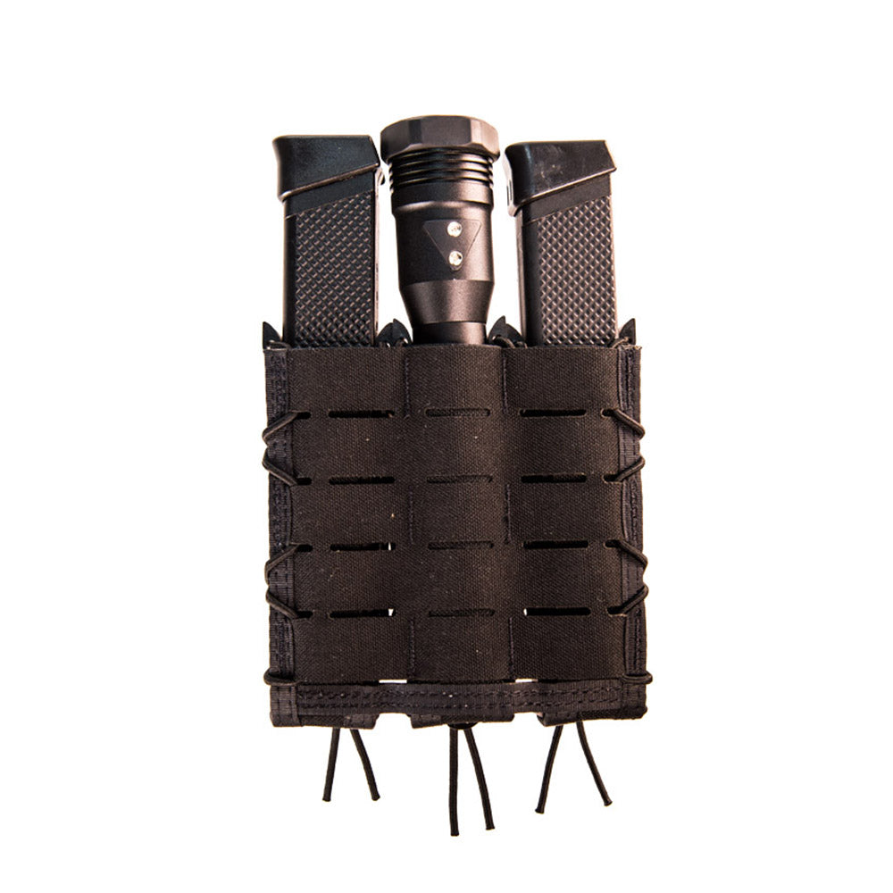 High Speed Gear Triple Extended Pistol / Baton TACO - Made in the USA