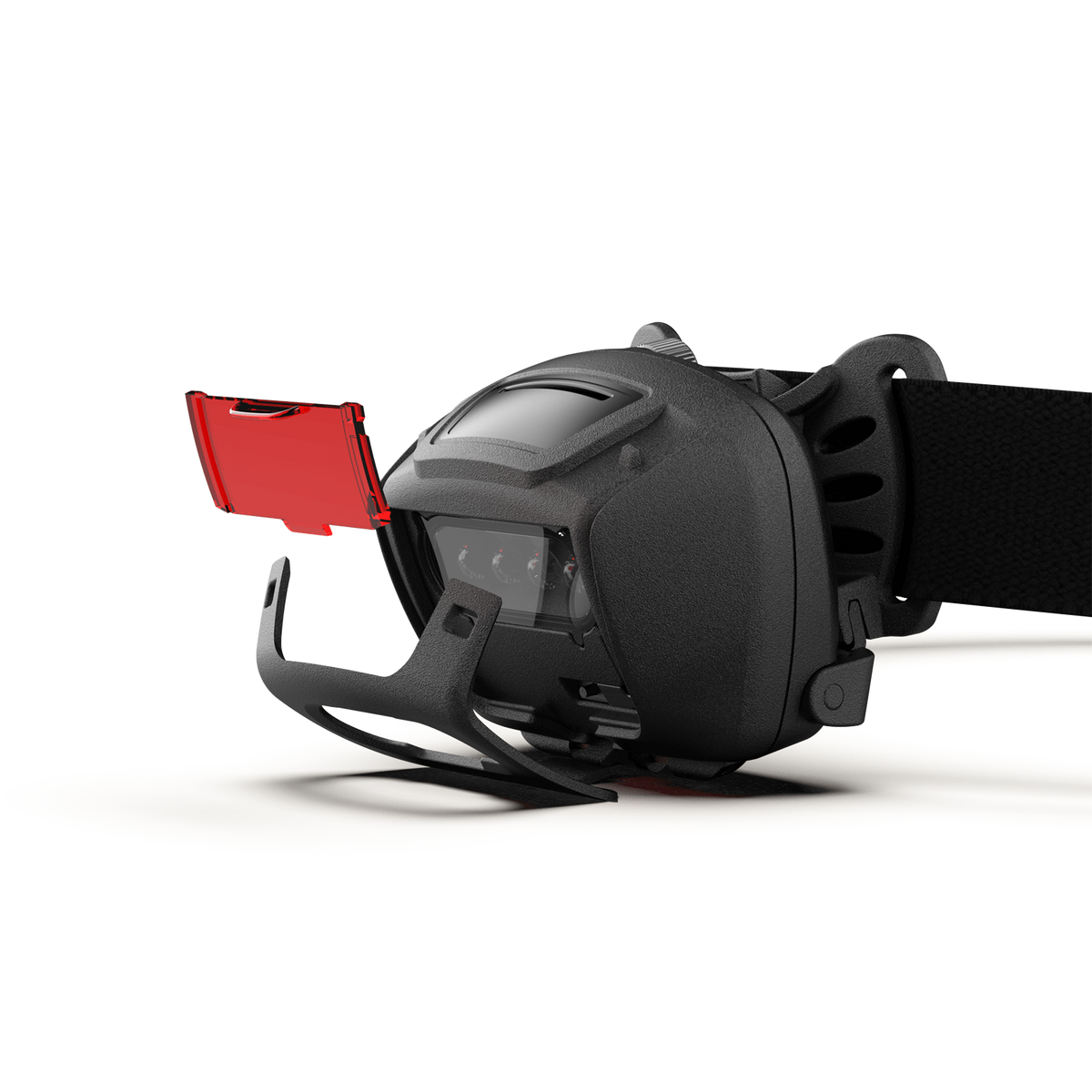 Princeton Tec Quad Tactical MPLS - 78 Lumens Headlamp - Made in USA Atomic Defense