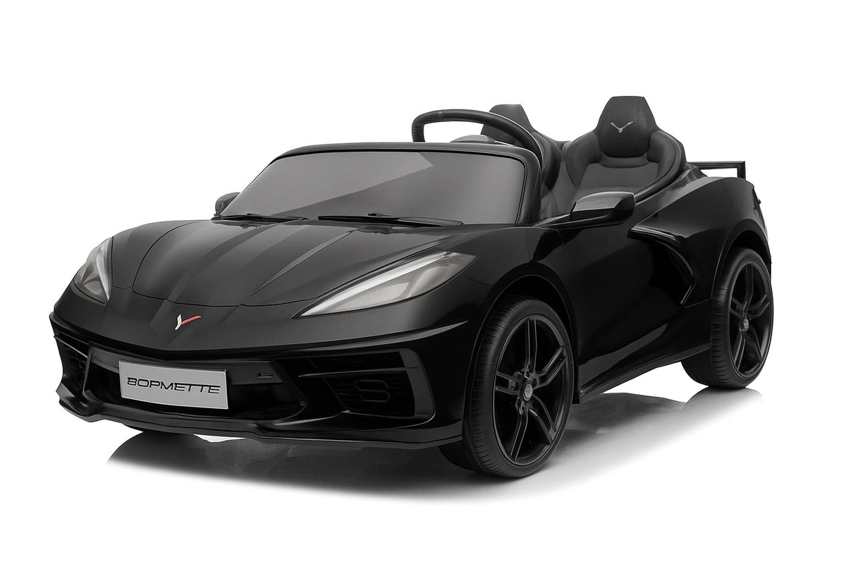 Corvette Ride On Car 2 Seater 24 Volt W/Magic Cars® Wireless Parental Control