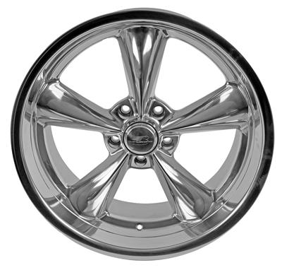 Billet Specialties Legends Series Magneto Polished Wheels - AC40102 Vinyasa Automotive