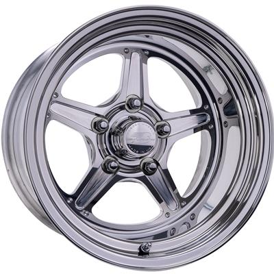 Billet Specialties Street Lite Polished Wheels - RS23590L6545 Vinyasa Automotive