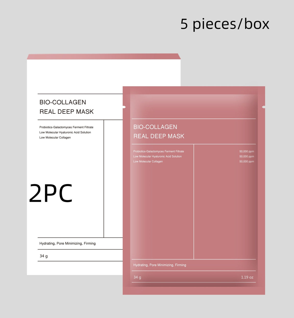 Face Mask Shrink Pore Moisturizing Refreshing Brightening Firming Lift Nourish Skin Care Deep Hydration Moisturizer My Store