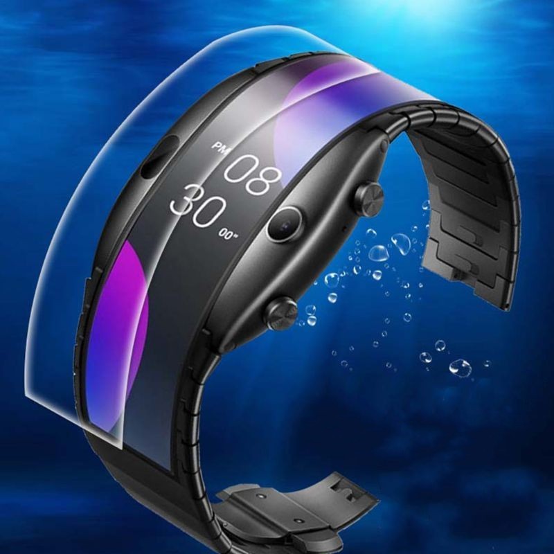 Alpha TPU Soft Protective Film for Wristwatch