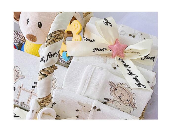 Newborn Boy Baby Clothes Set Gift Box Autumn And Winter Sell My Stuff