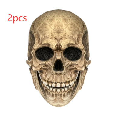Halloween Movable Mouth Skull Mask Helmet Mouth Movable Skull Full Head Skull Mask My Store