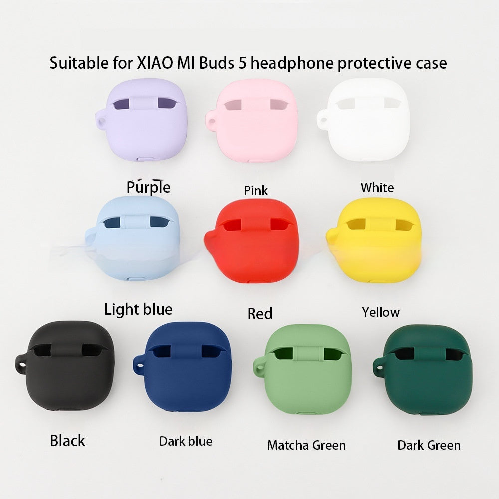 Soft Silicone Protective Case For Bluetooth Headset