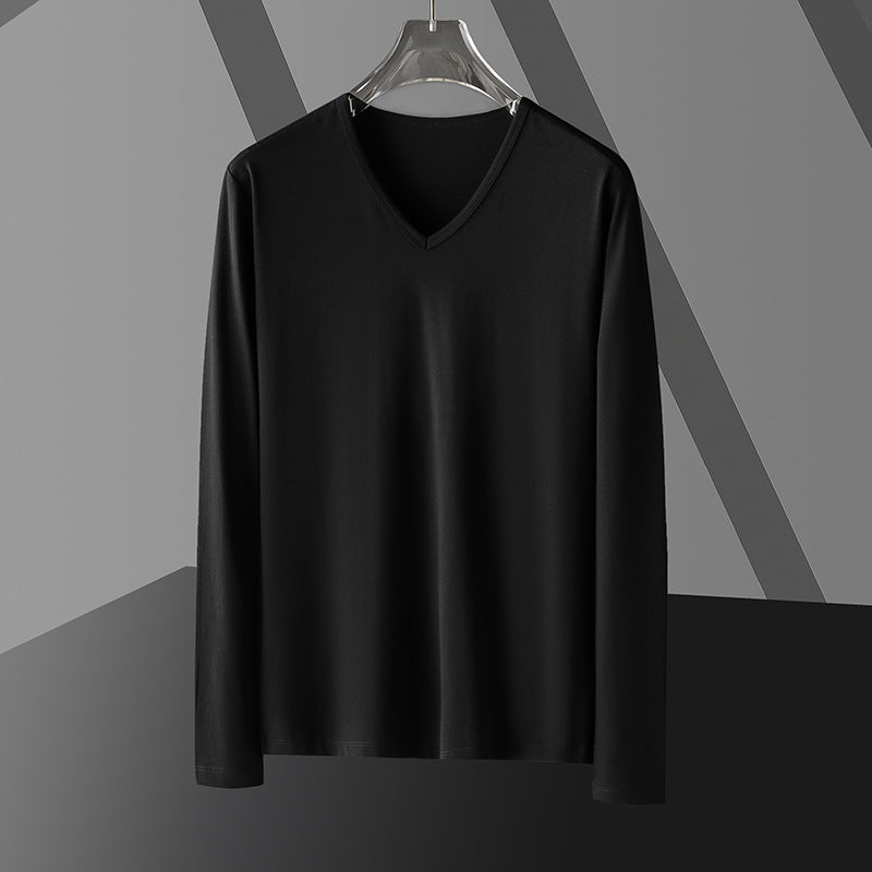 Men's Long Sleeve Tight-Fit Shirt