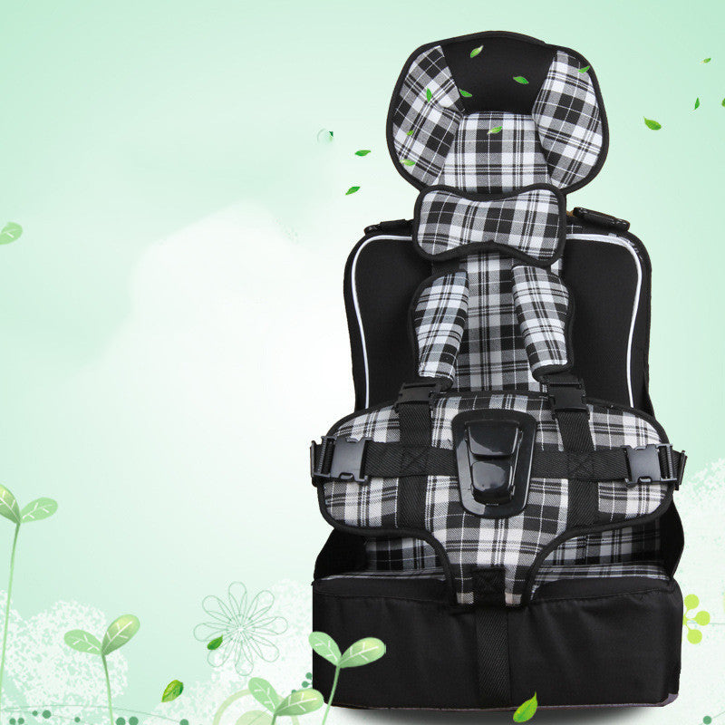 Portable Baby Universal Car Seat Child Safety Seat