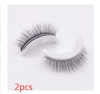 Reusable 3D Self-Adhesive Mink Lashes