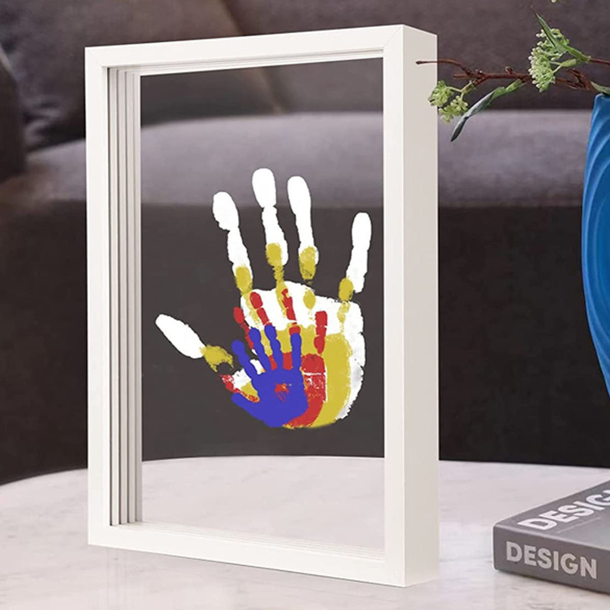 Art Print Souvenir Multi-person Handprint Diy Handprint Photo Frame My Store