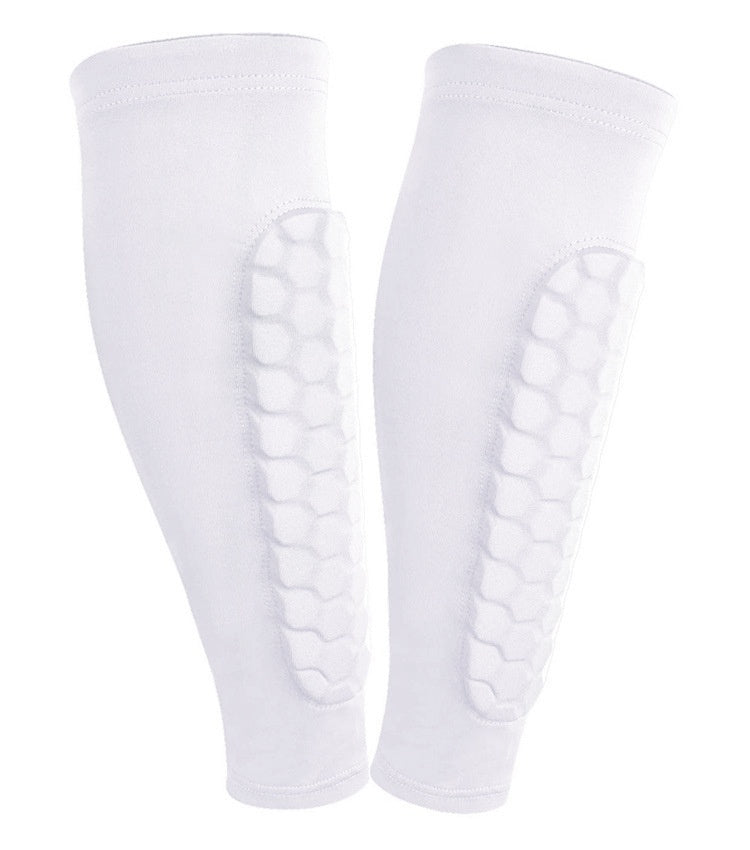 Honeycomb Shank Protection Foot Sock Men's Anti-collision Non-slip Sell My Stuff
