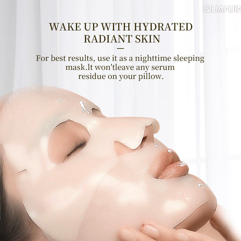 Face Mask Shrink Pore Moisturizing Refreshing Brightening Firming Lift Nourish Skin Care Deep Hydration Moisturizer My Store