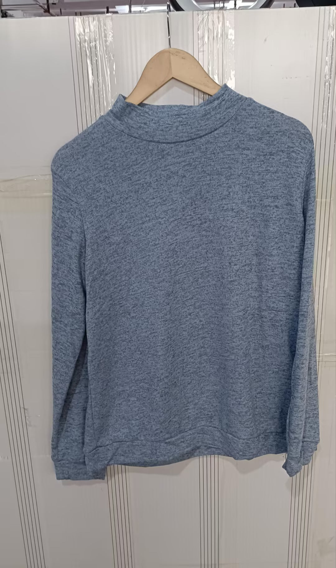 Fashion Long Sleeve Pullover Sweater Fall And Winter Fashion Solid Color Knitted Tops For Women Clothing Sell My Stuff