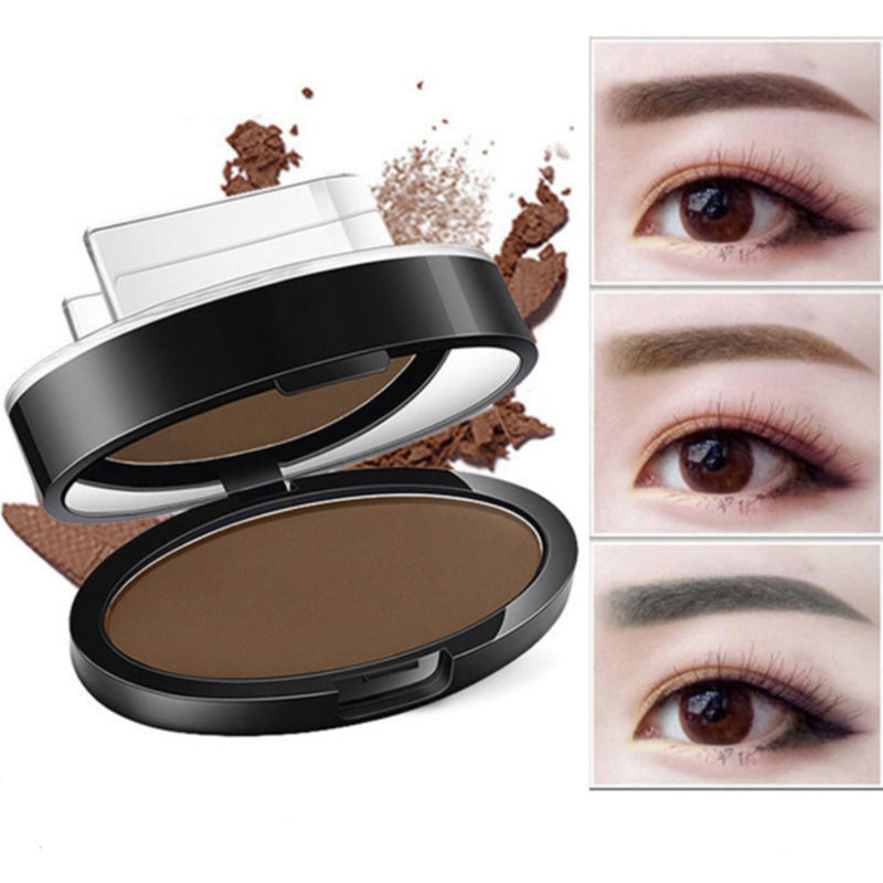 Eyebrow Powder Stamp Tint Stencil Kit Cosmetics Professional Makeup Waterproof Eye Brow Stamp Lift Eyebrow Enhancers Stencil Kit My Store